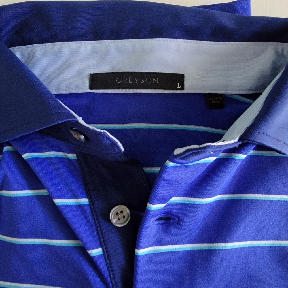 Greyson Performance Polo - Picture 9 of 10